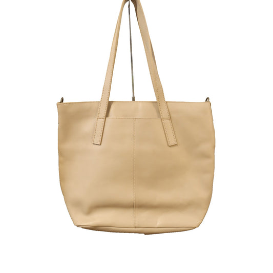 Able Alem Utility Bag Fog Tote Zip Crossbody Large Double Handle