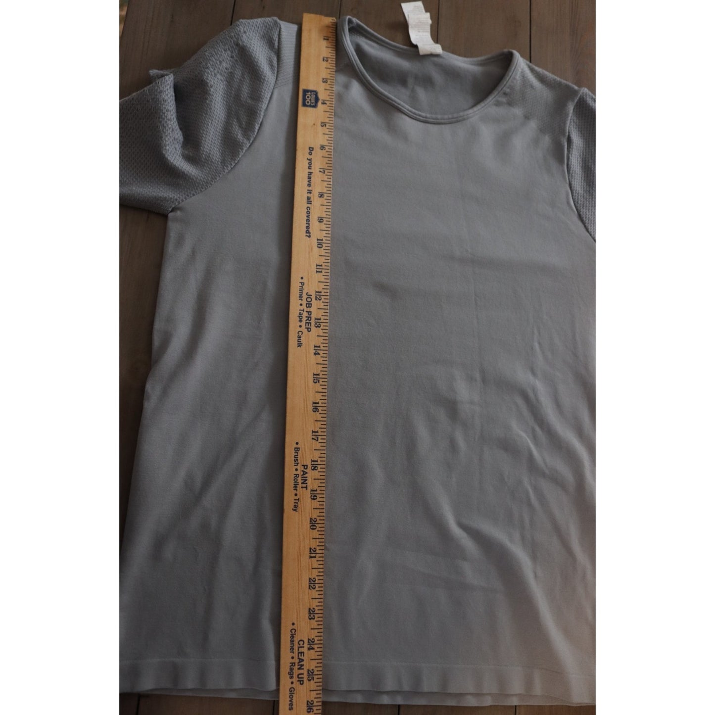 Fabletic Long Sleeve Gym Wear Top Size XL