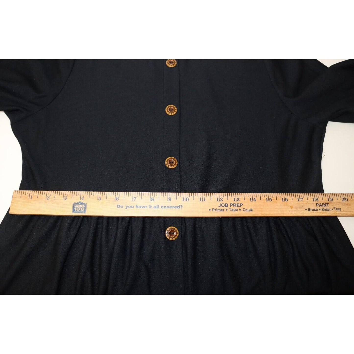 ECESUN Maxi Dress Black Abaya Long Sleeve (60)
