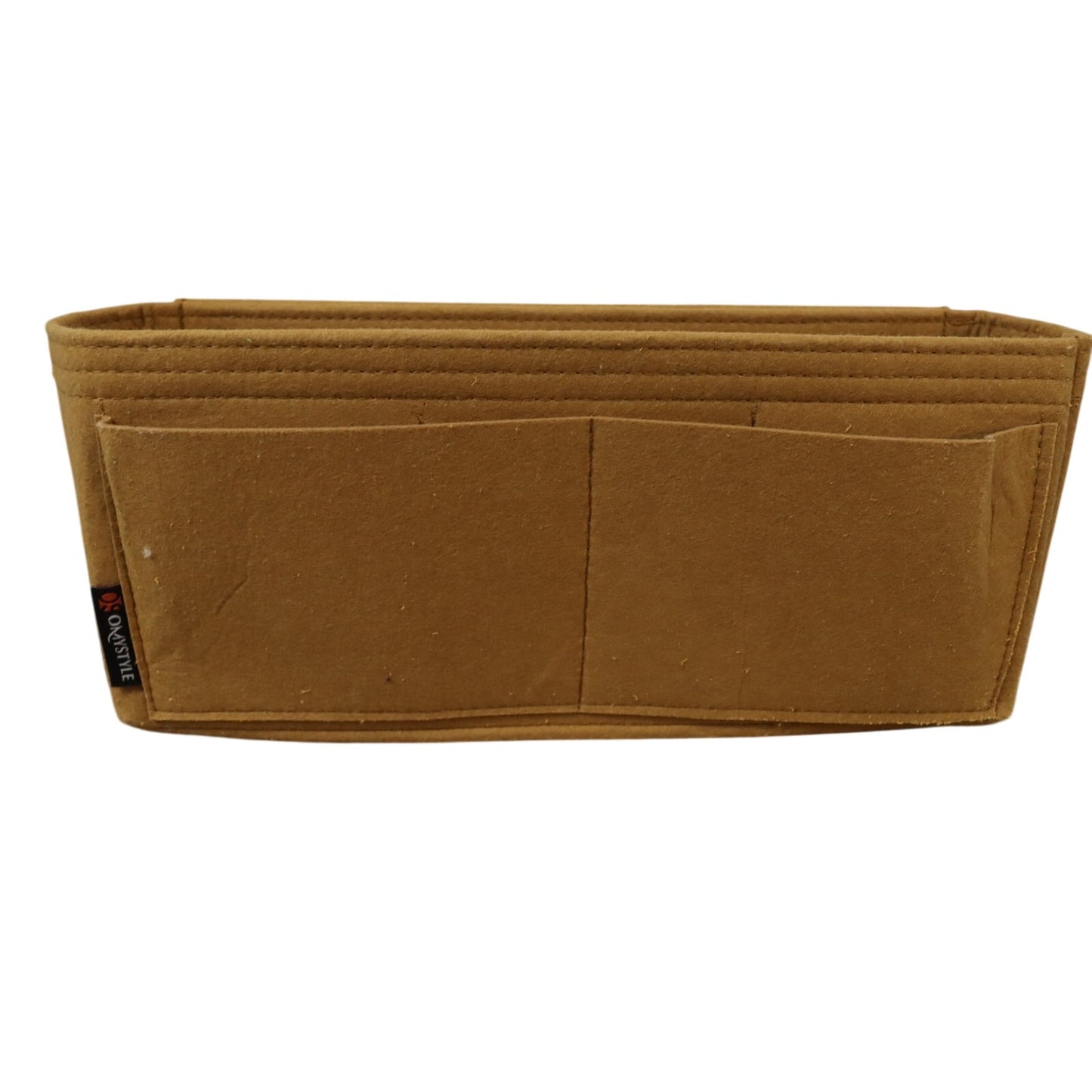 Omystyle Purse Insert Yellow Felt Organizer