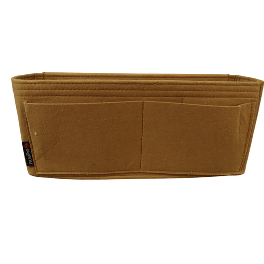 Omystyle Purse Insert Yellow Felt Organizer