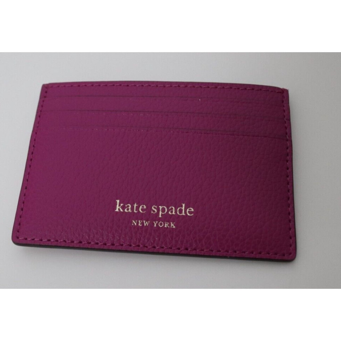 Kate Spade Purple Credit Card Wallet Small