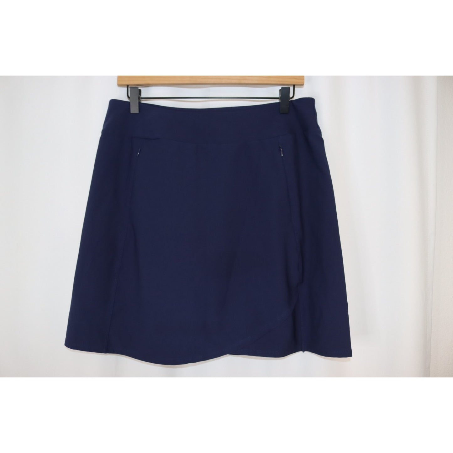 Tail Blue Skort Size 10 Hidden Pocket Sports Mini