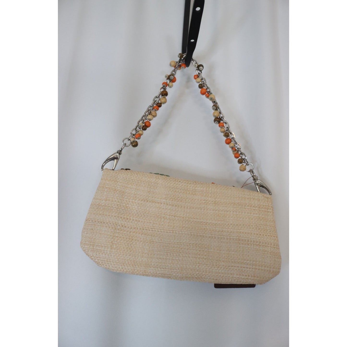 Rafe for Target Straw Embroidery Shoulder Bag