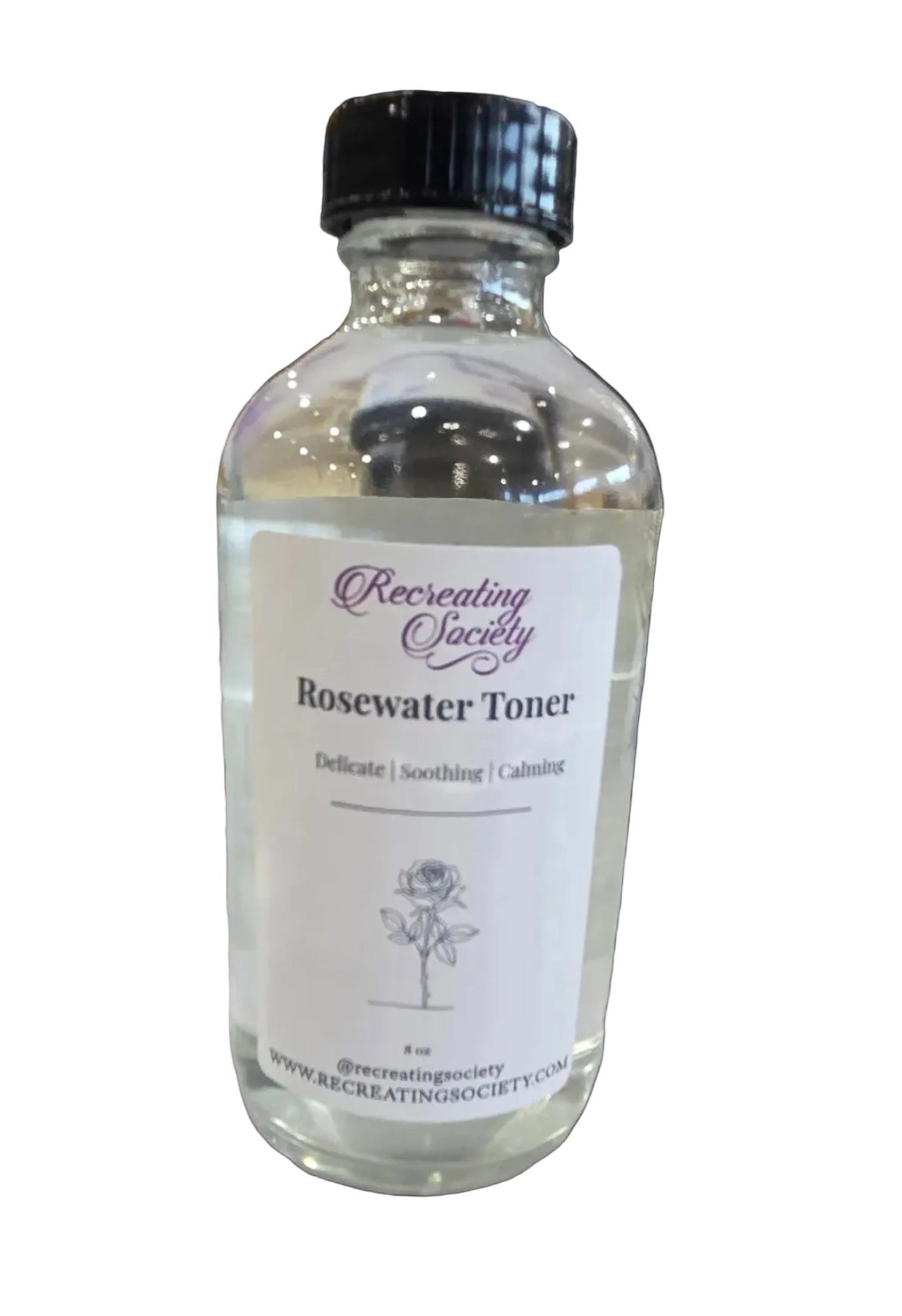 Calming Rosewater Facial Toner – Hydrate & Balance Skin
