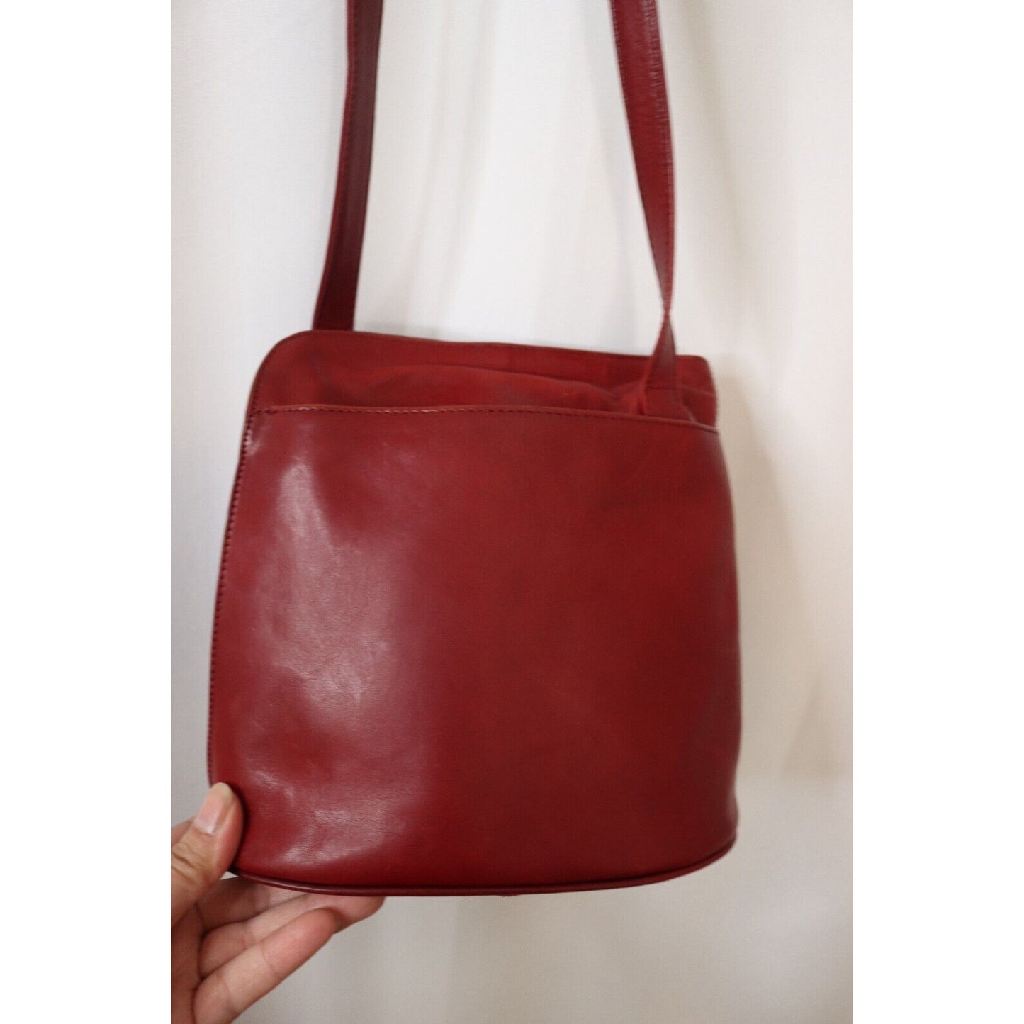 Hobo International Red Crossbody Leather Pockets