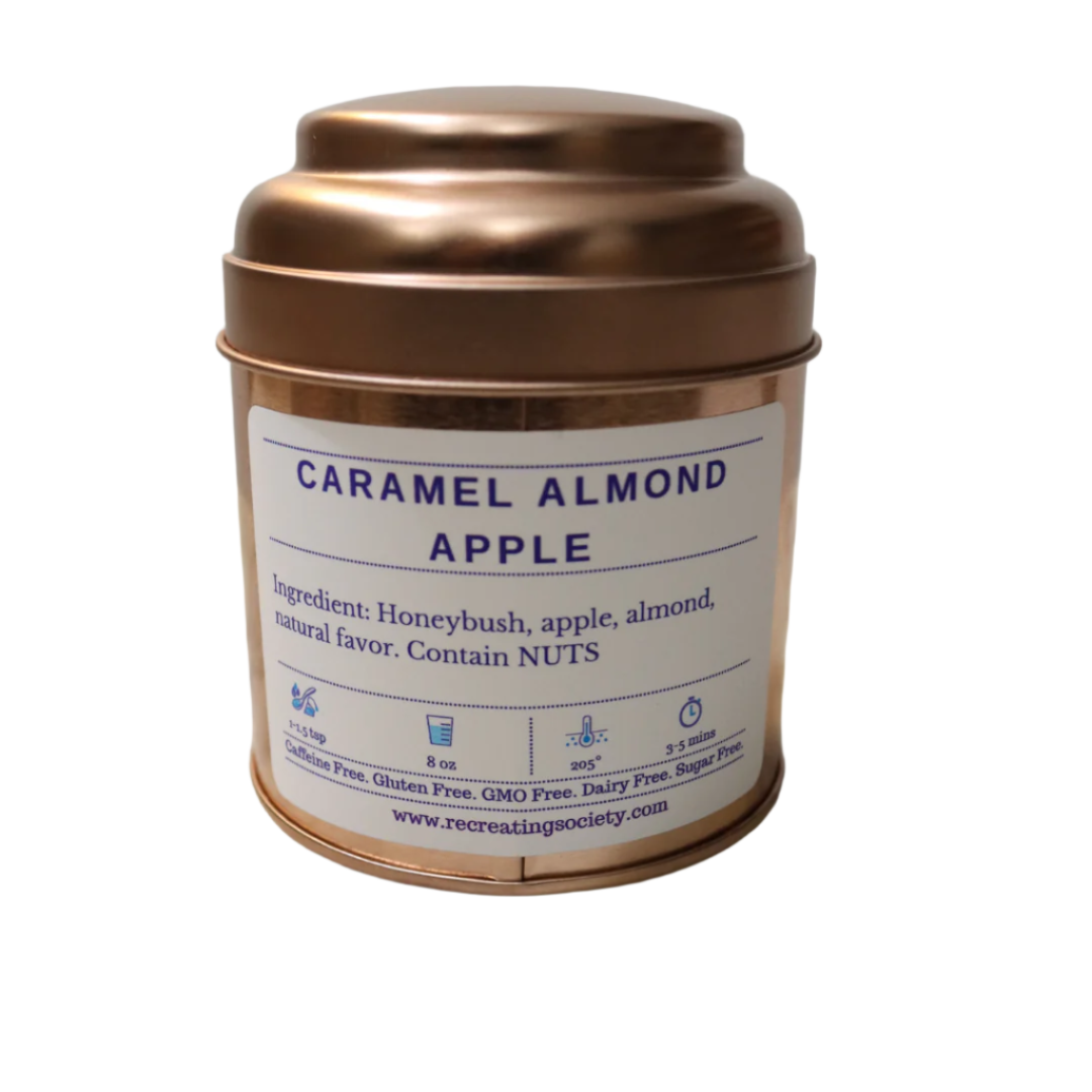 Caramel Almond Apple Tea | No. 05