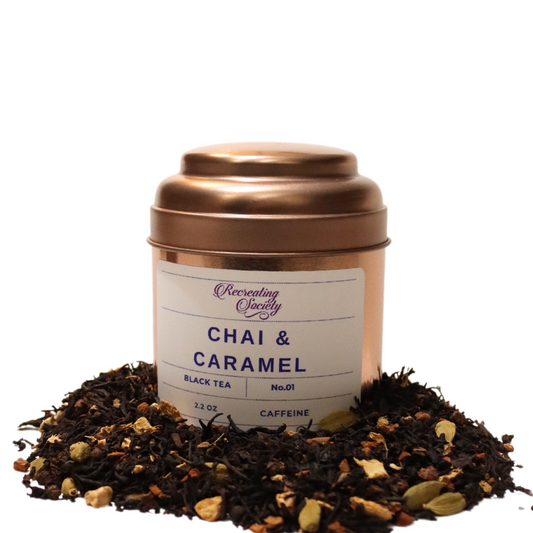 Chai Caramel Loose Leaf Tea | No. 01