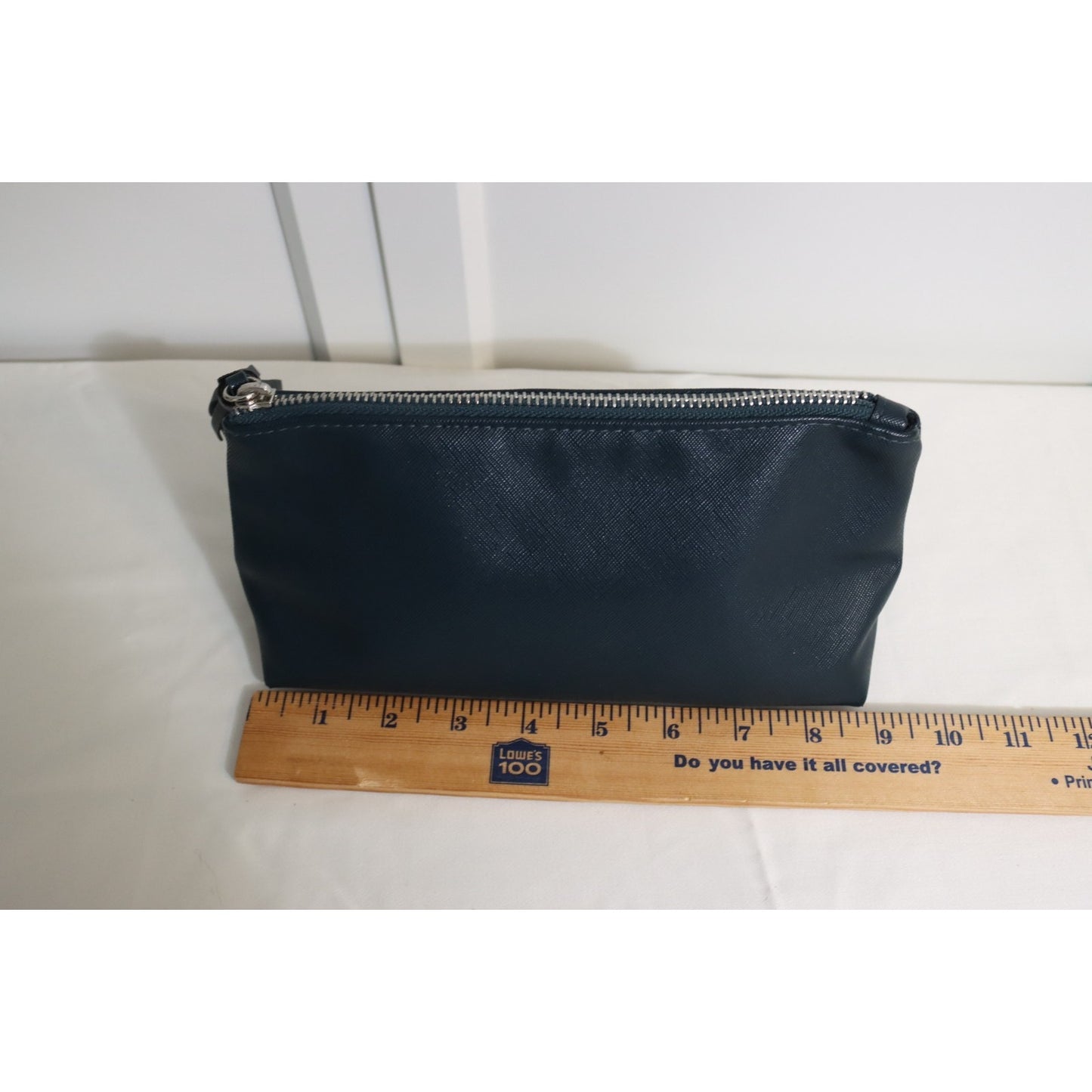 Sax Fifth Avenue Blue Makeup Bag Small