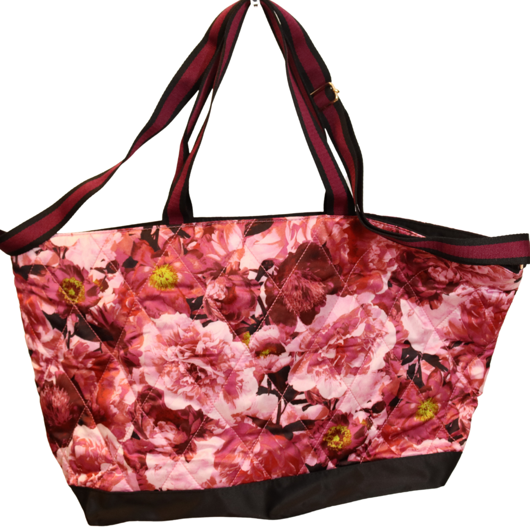 Victoria's Secret Weekender Flower Handbag