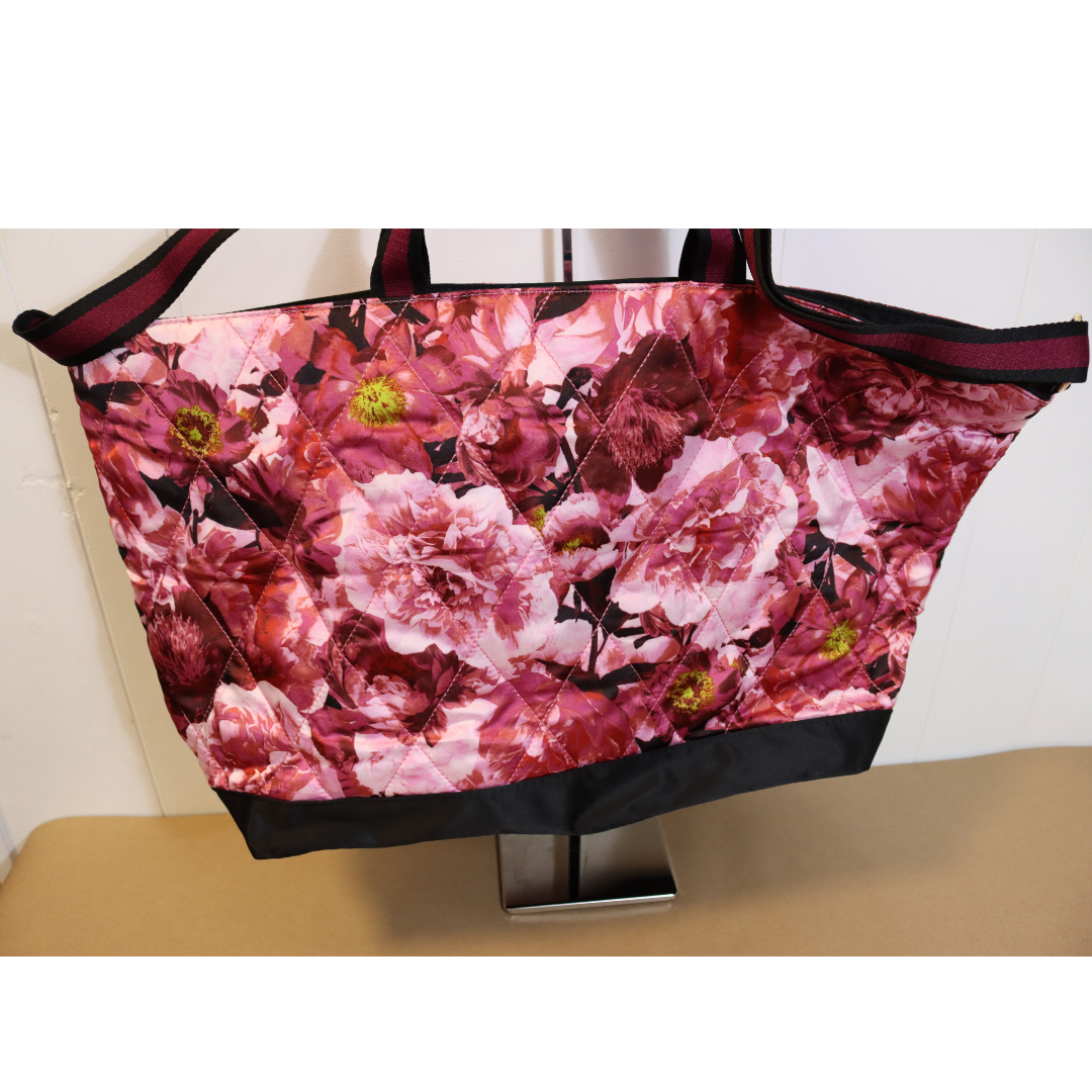 Victoria's Secret Weekender Flower Handbag