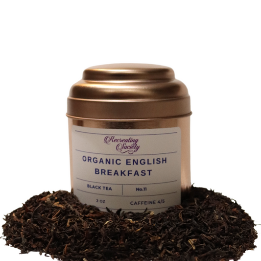 Organic English Breakfast Tea | No. 11