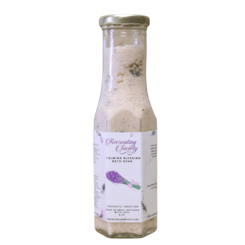 Calendula and Rose Relaxing Bath Soaks - 8 ounce - Lavender