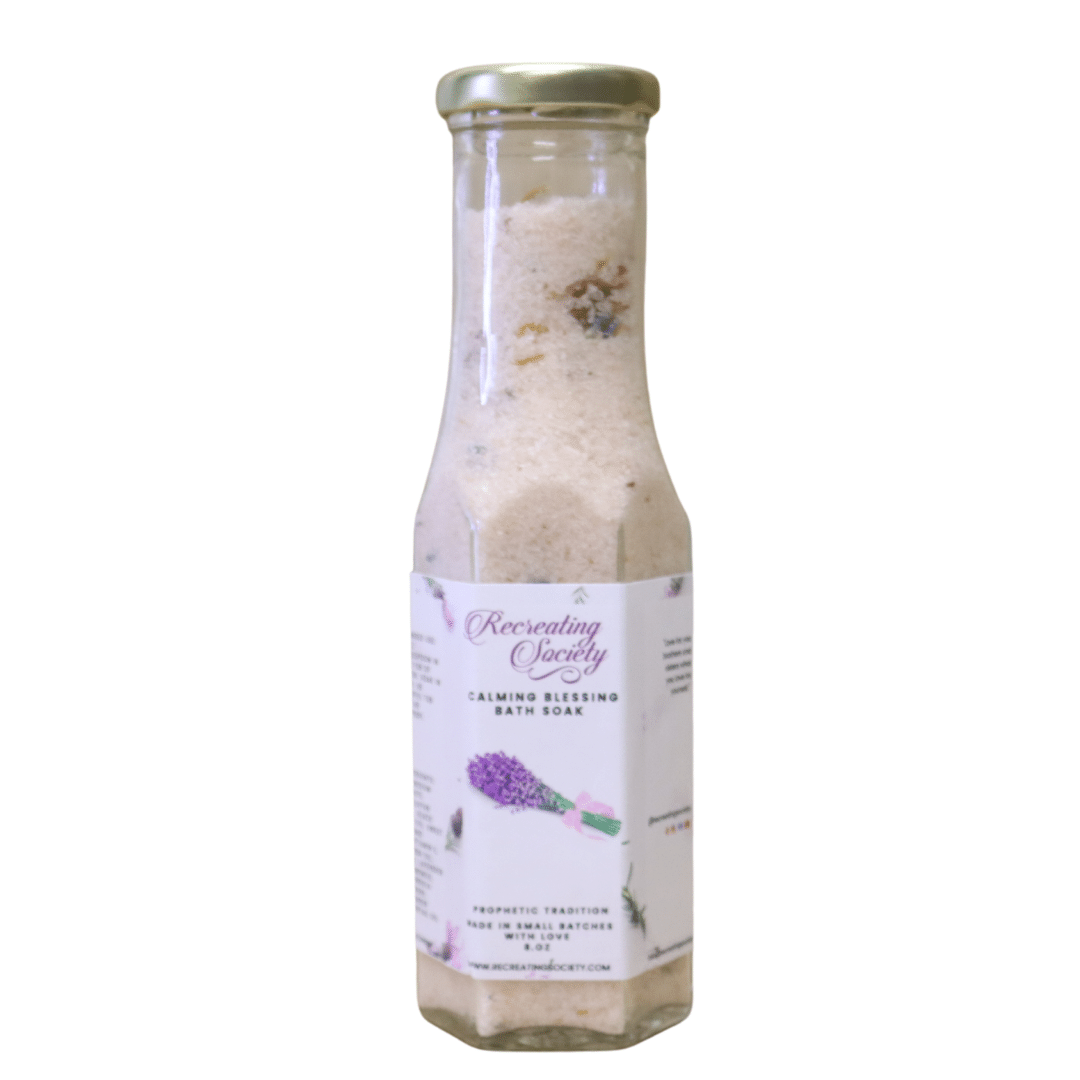 Calendula and Rose Relaxing Bath Soaks - 8 ounce - Lavender