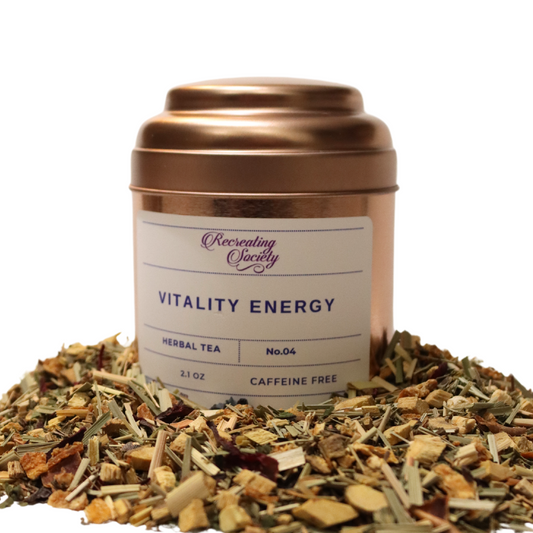 Vitality Energy Tea | No. 04