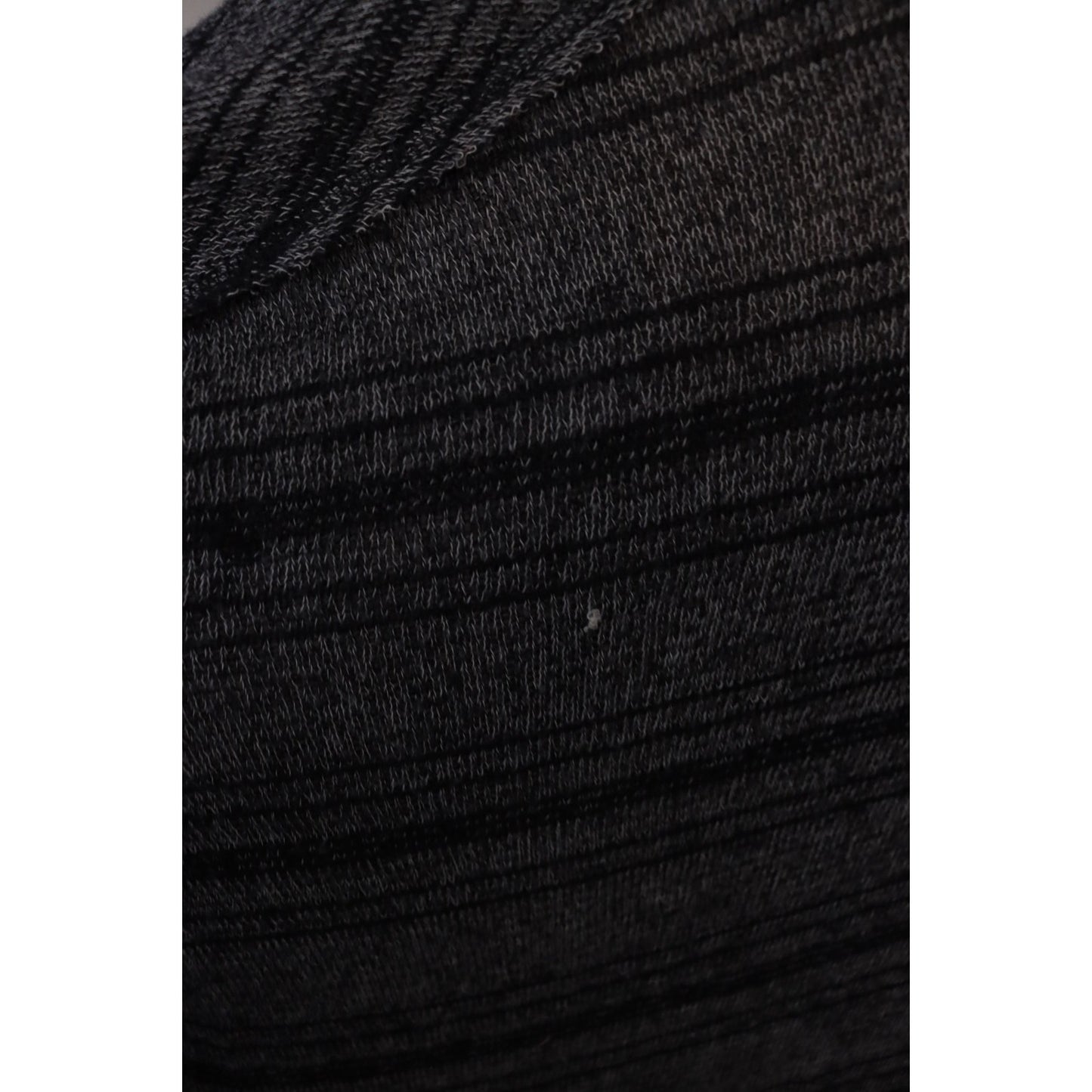 We the Free Boho Long Sleeve Top Medium Black and Grey