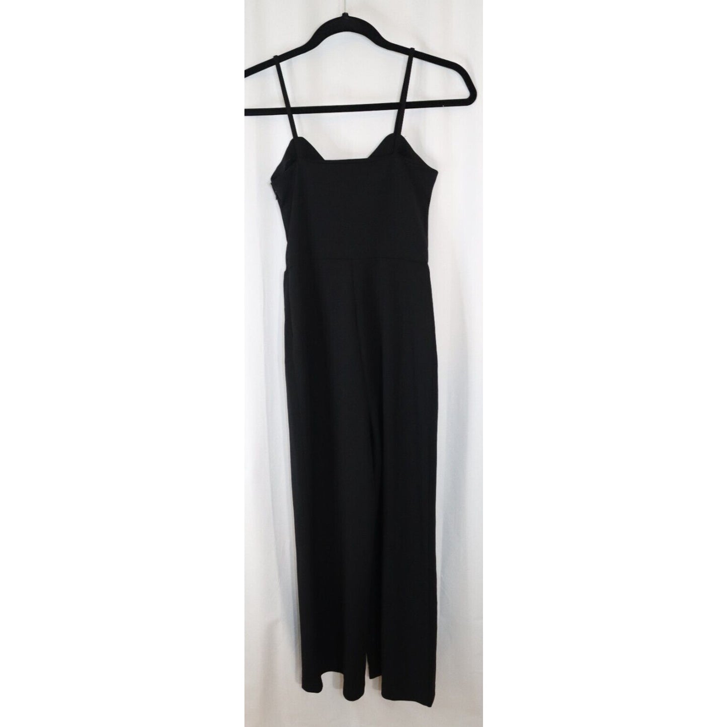 Leith Black Jumpsuit Size XS Sleeveless V Neck