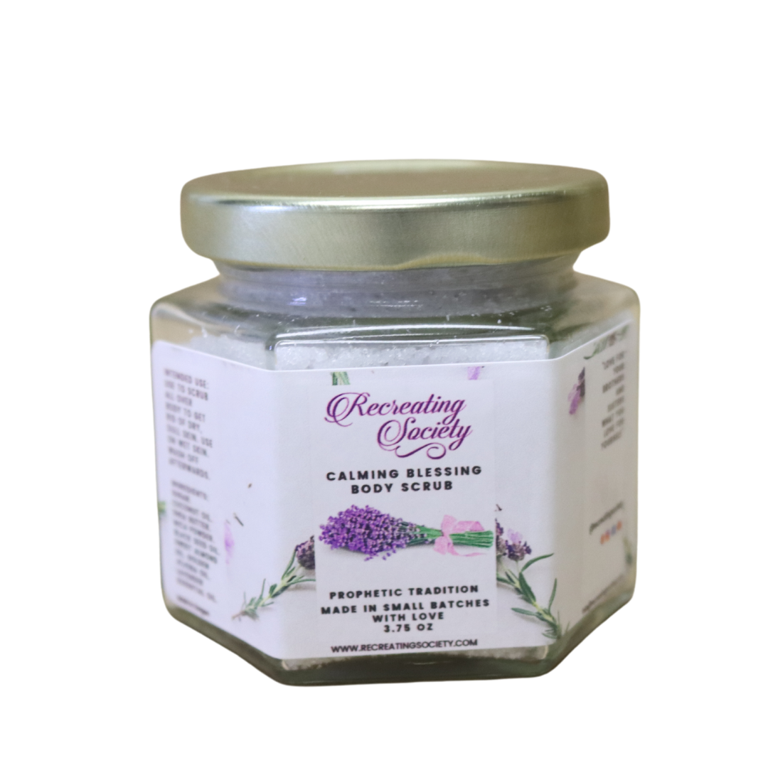 Lavender Sugar Scrub- 3.75 oz