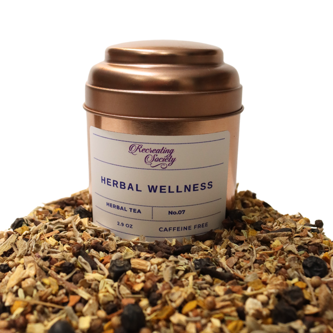 Herbal Wellness Tea Blend | No. 7