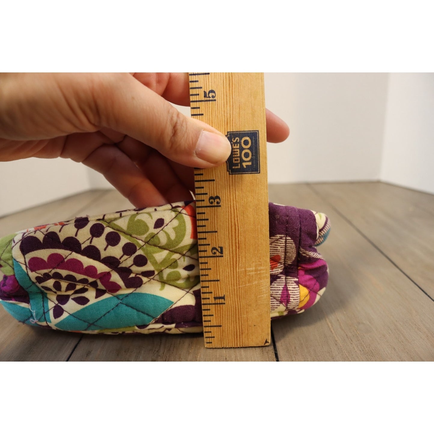 Vera Bradley Convertiable Top Handle/Crossbody Floral Small Bag Mini Frame