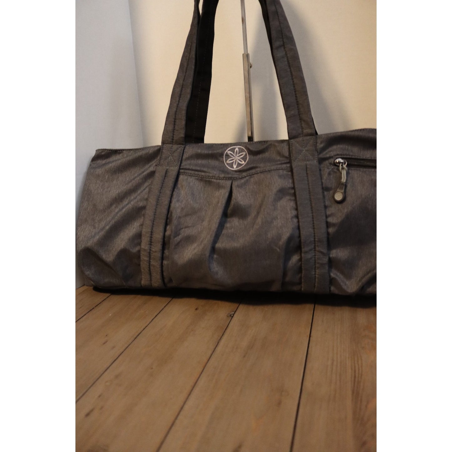 Gaiam Yoga Bag Nylon/Polyester Grey