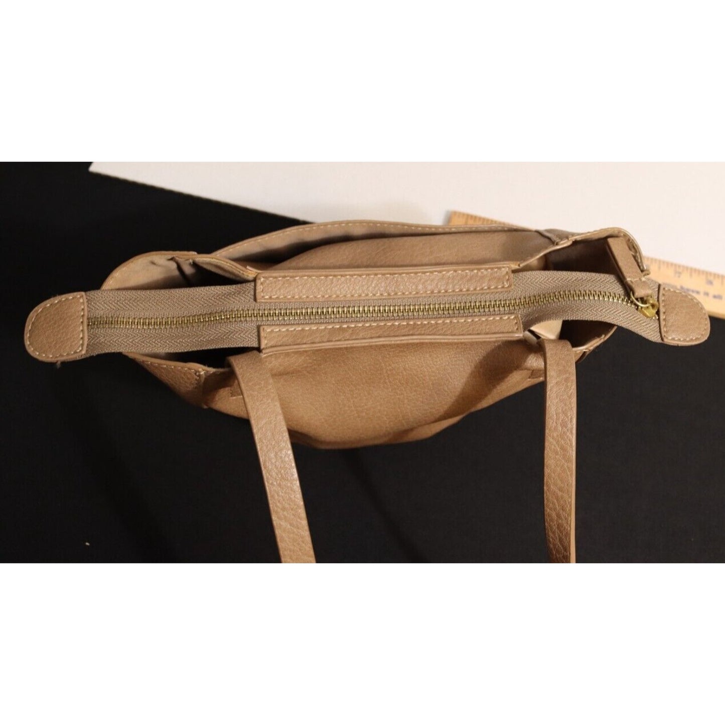 By Antropologie Brown Bag Adjustable Crossbody Strap