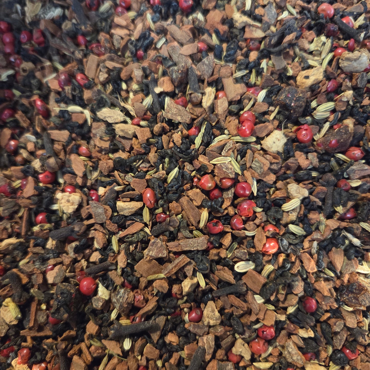 Sweet Apricot Cinnamon Chai