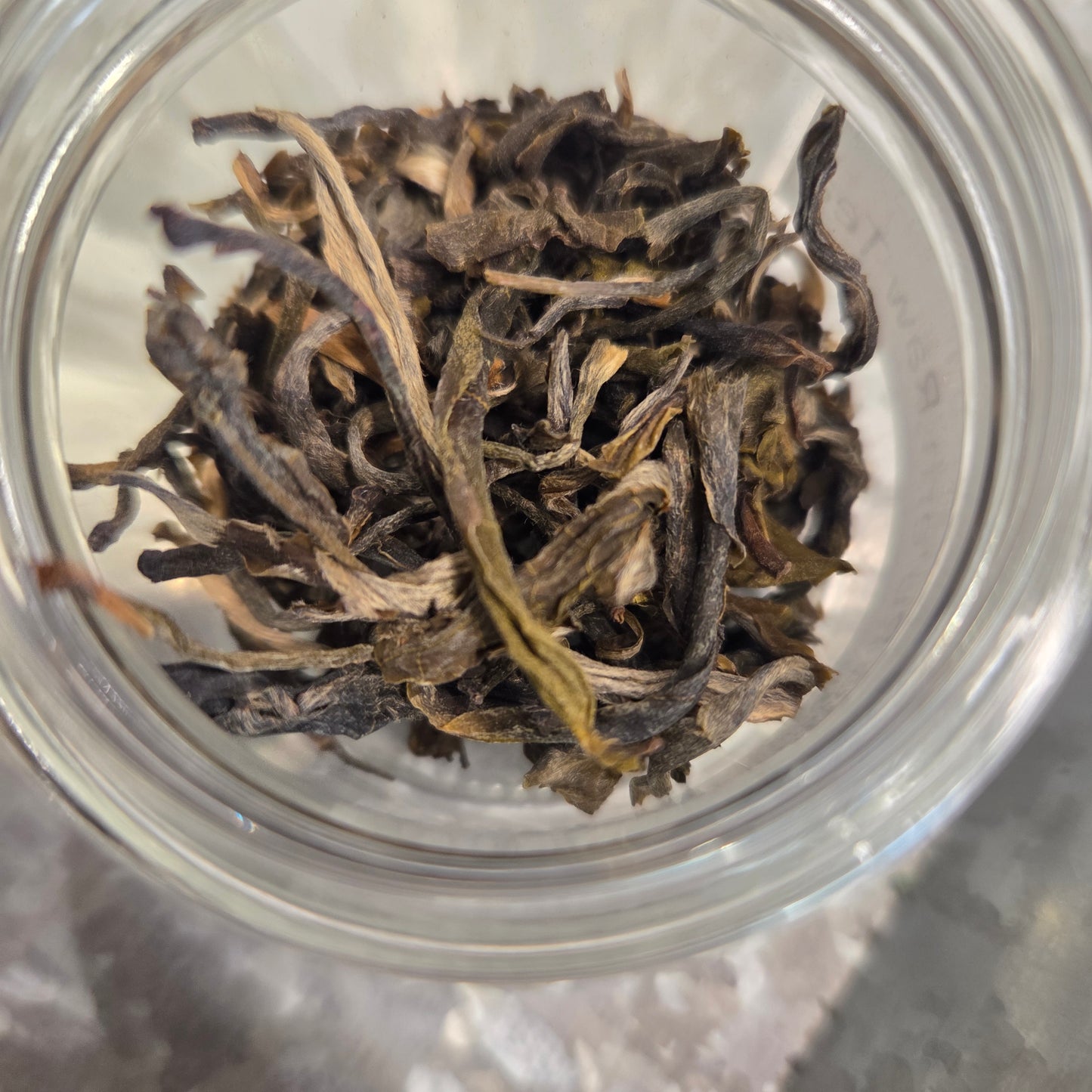 Mengku Iceland Pu'erh Raw Tea