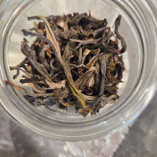 Mengku Iceland Pu'erh Raw Tea