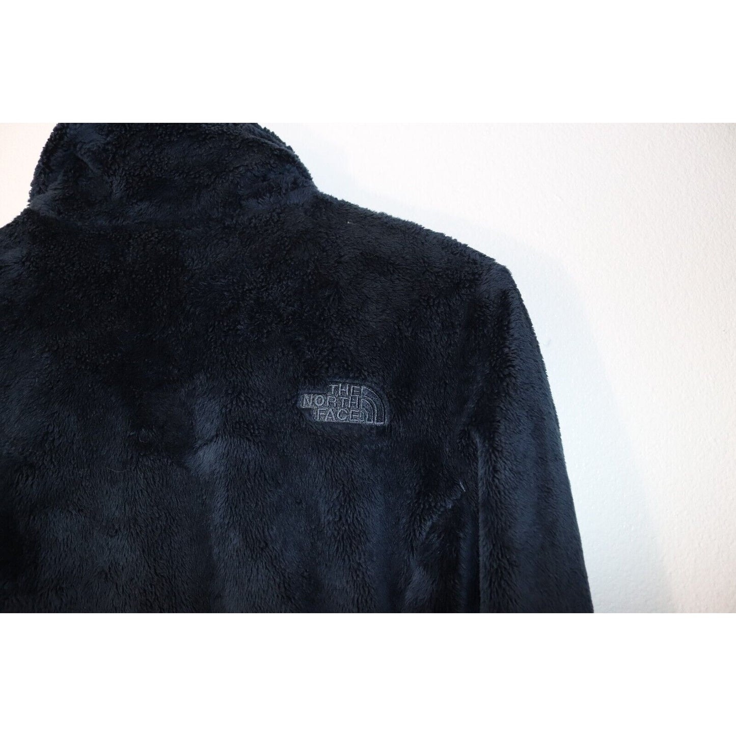 The North Face Blue Sweater Full Zip Size Small Polyester