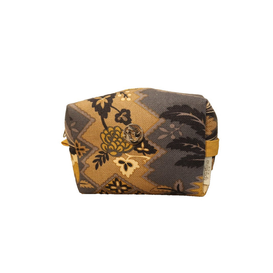 Spartina 449 Makeup Bag Travel Canvas Floral