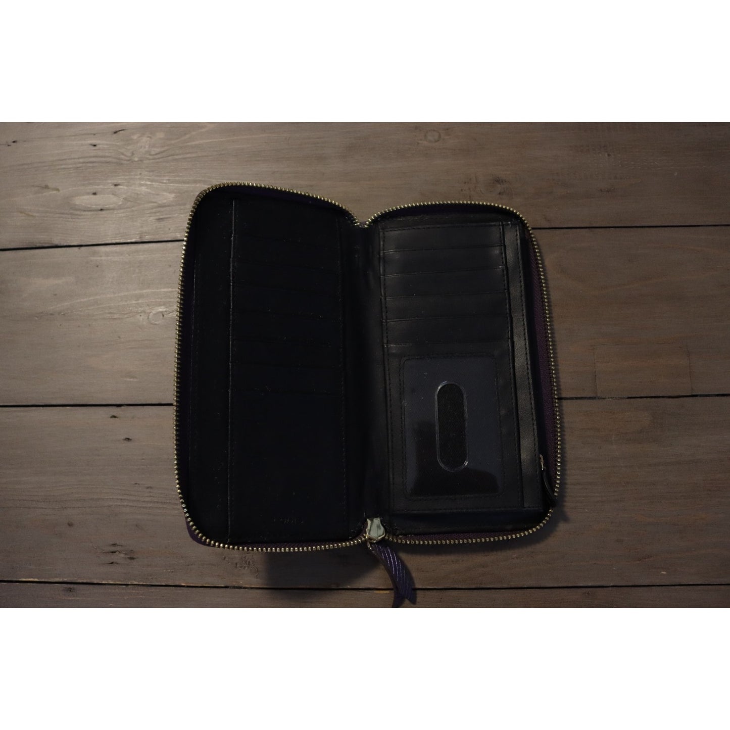 Lodis Purple Wallet Shiny