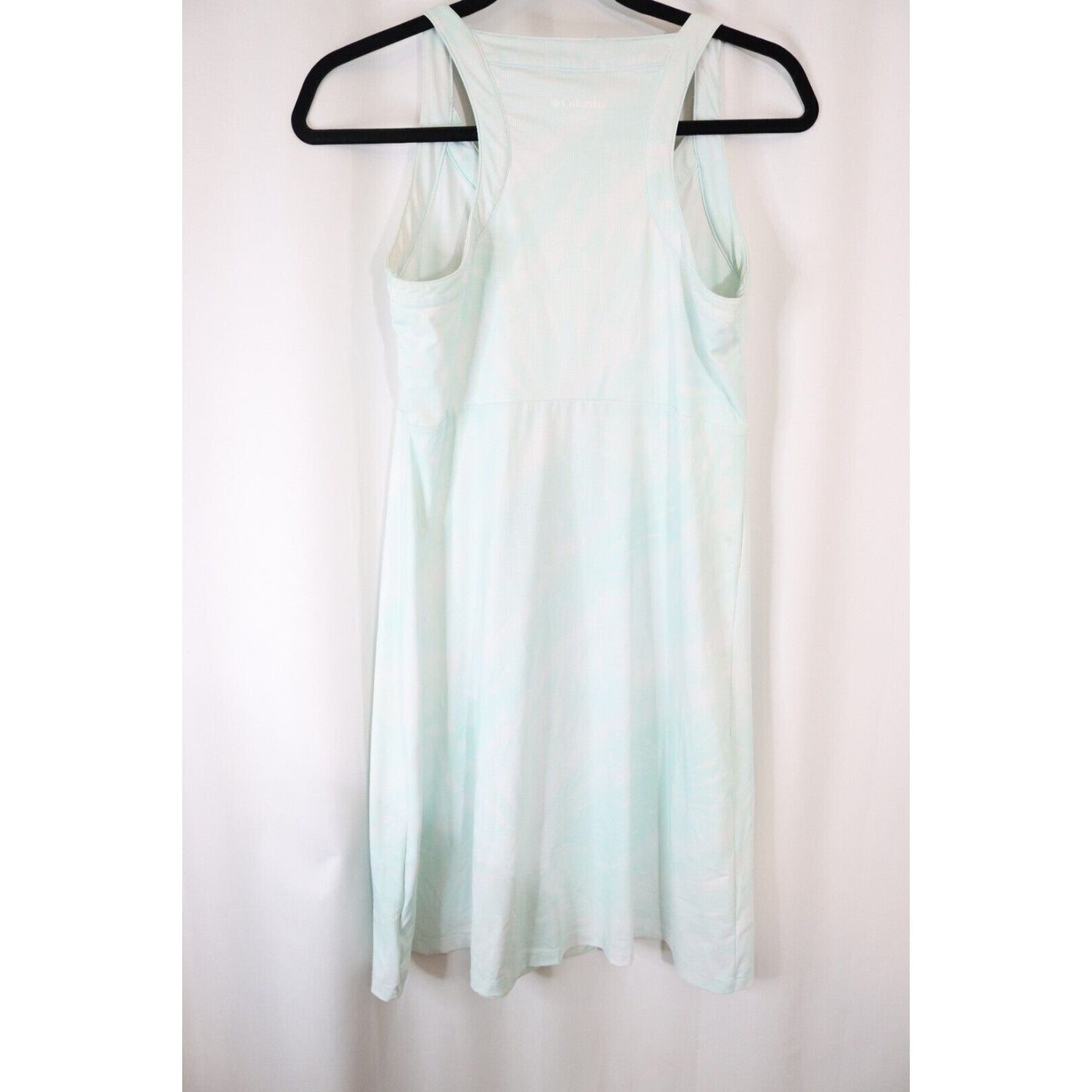 Columbia Dress Small Green and White Sleeveless Activewear