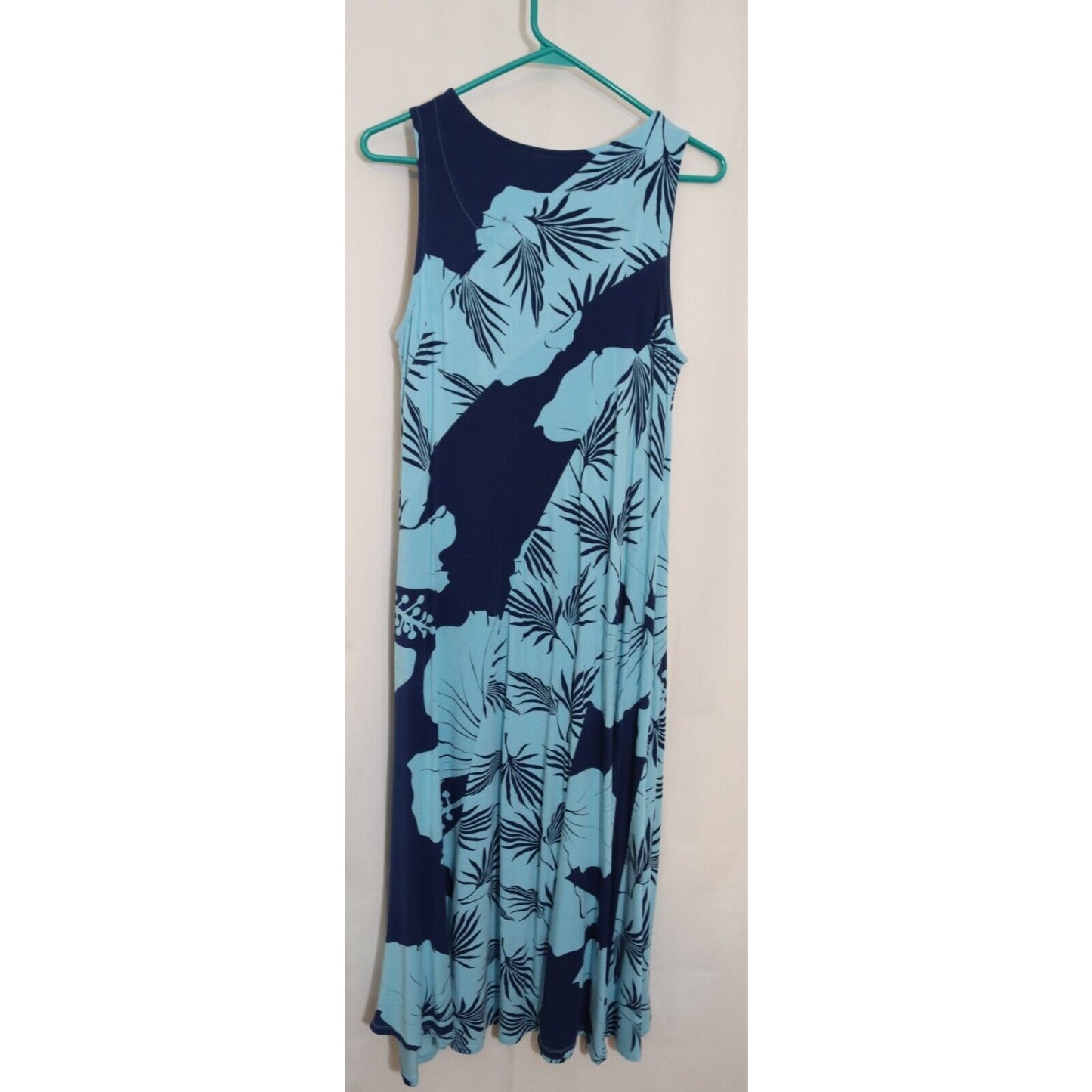 Soft Surrounding Blue and Navy Dress Size Small Sleeveless