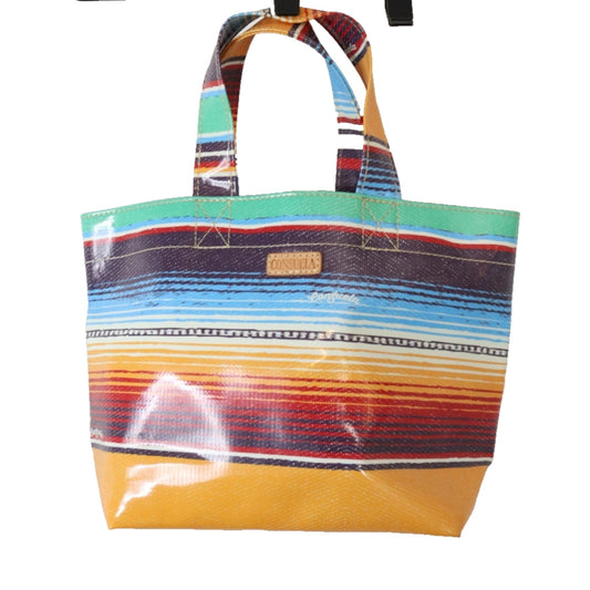 Consuela Small Stripe Tote Bag Double Handle