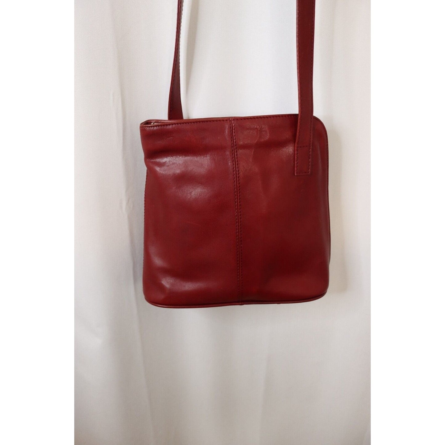 Hobo International Red Crossbody Leather Pockets