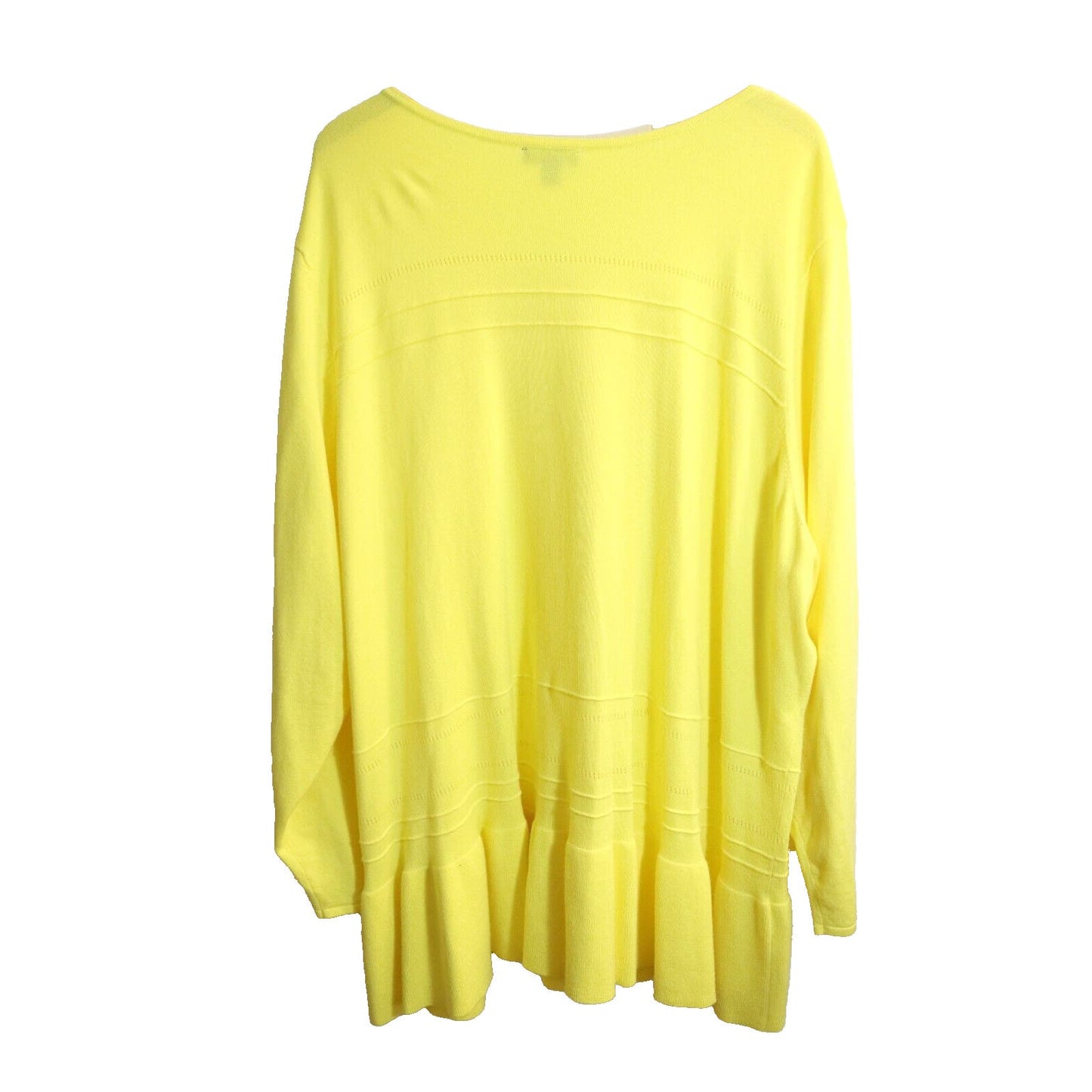 Jason Wu Yellow Cardigan and Tank Set Size 5X