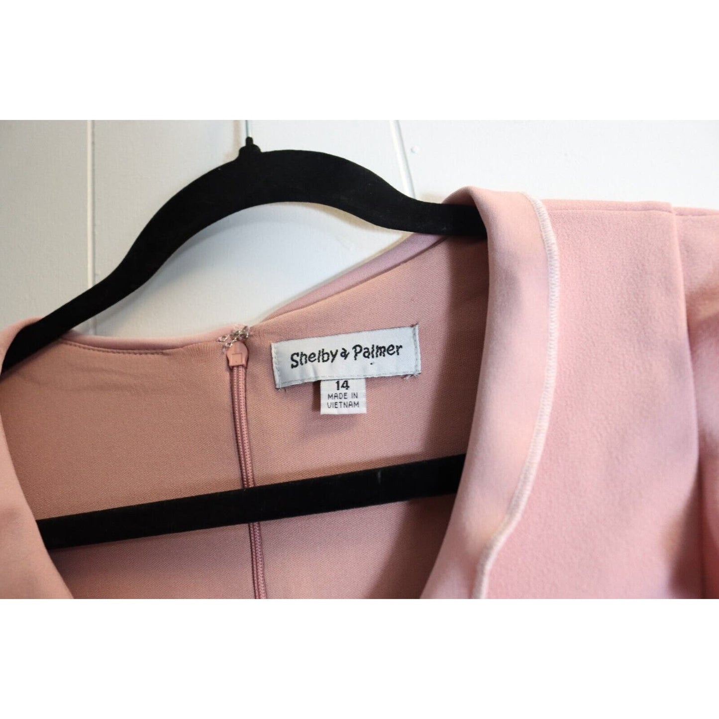 Shelby & Palmer Pink Dress