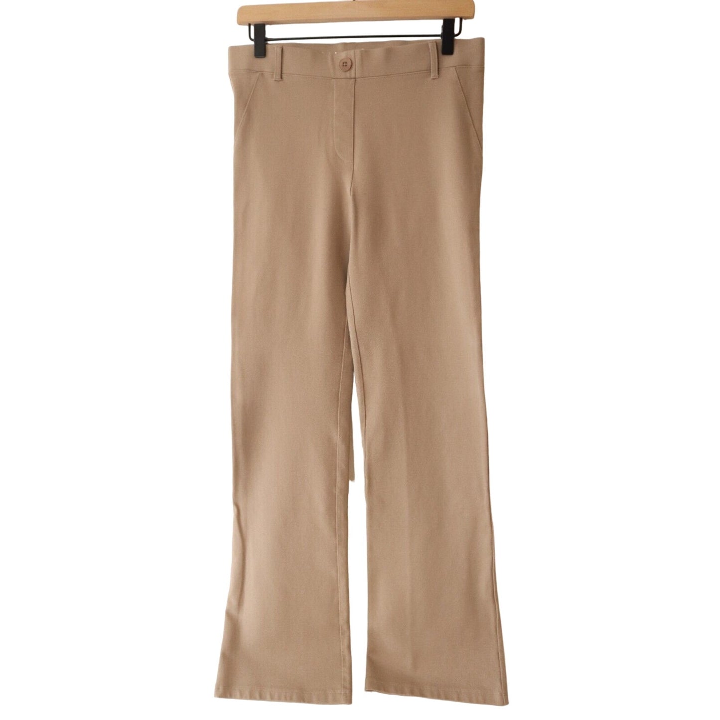 Betabrand Legging Pant Medium Beige