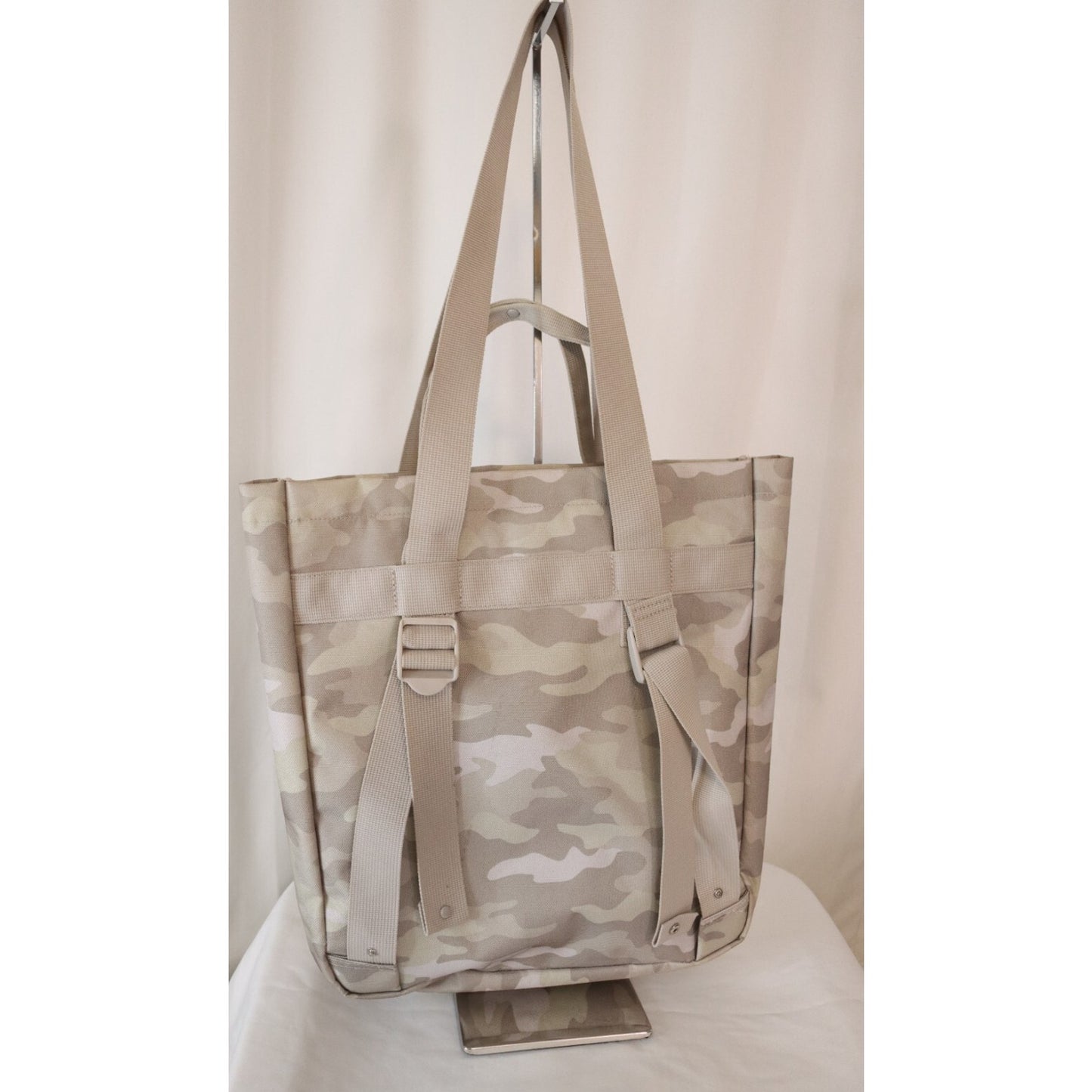 Victoria’s Secret Pink Convertible Camouflage Backpack Tote Bag