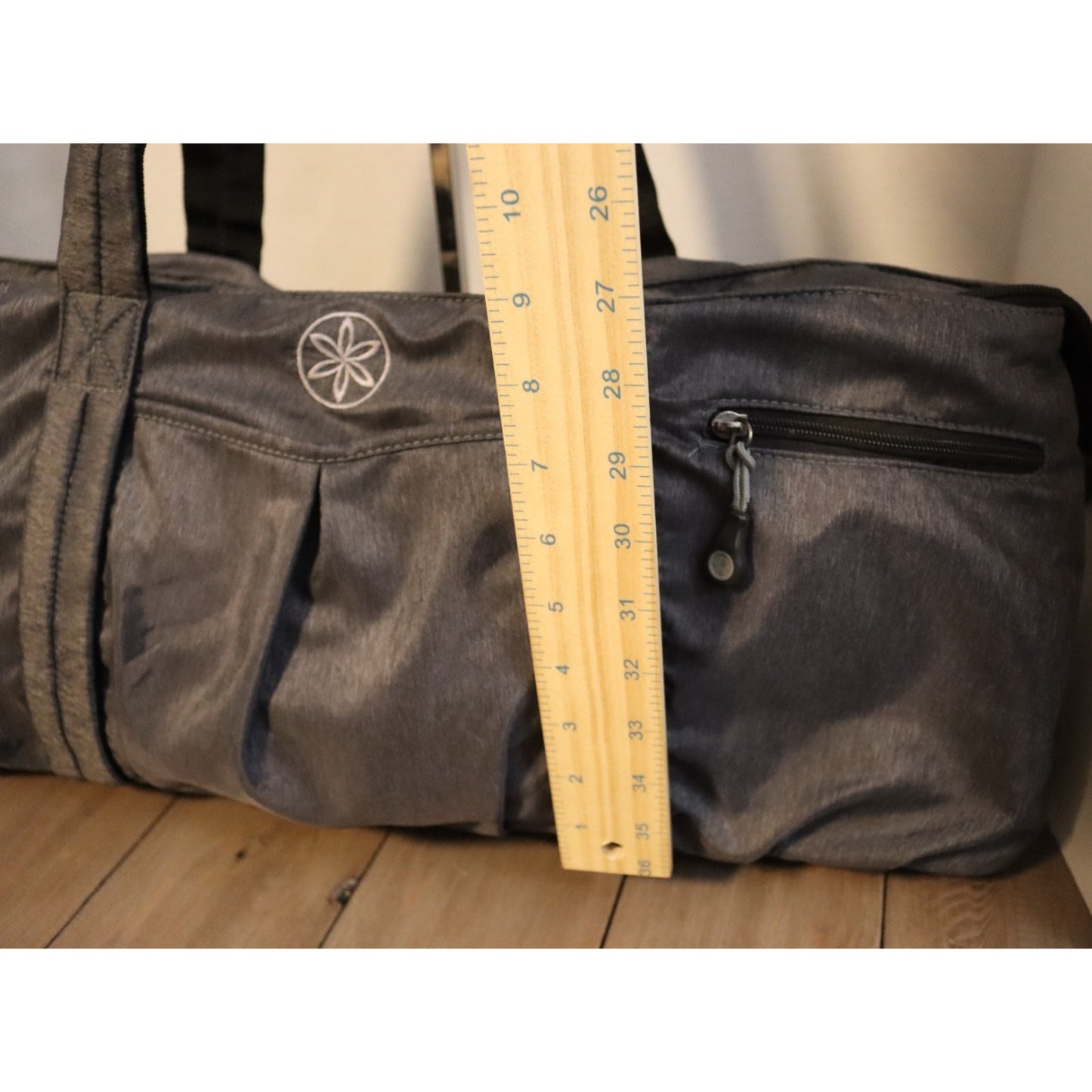 Gaiam Yoga Bag Nylon/Polyester Grey