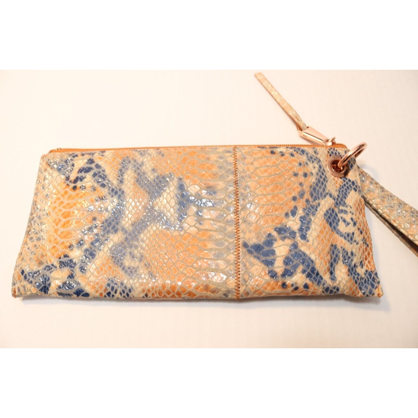 Hobo International Snakeskin Print Wristlet