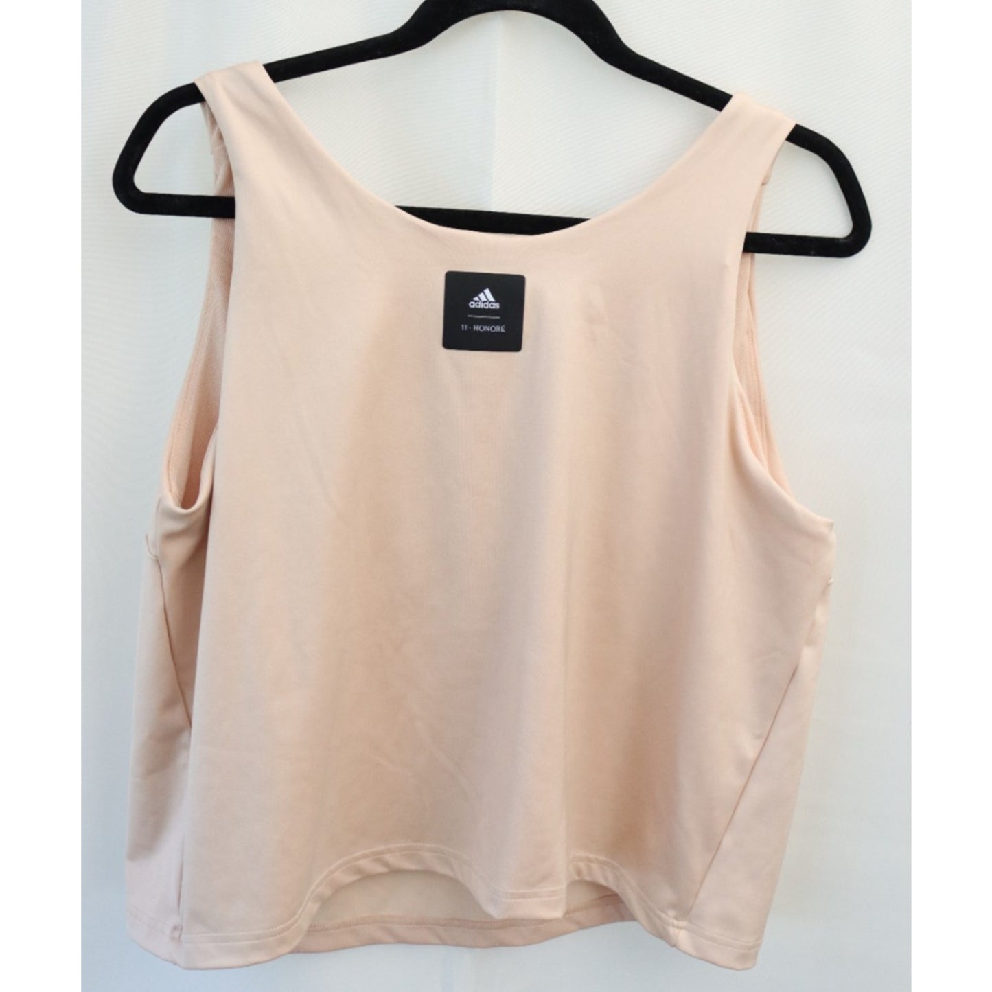 Adidas Activewear Beige Sports Bra Tank Top Size 1X