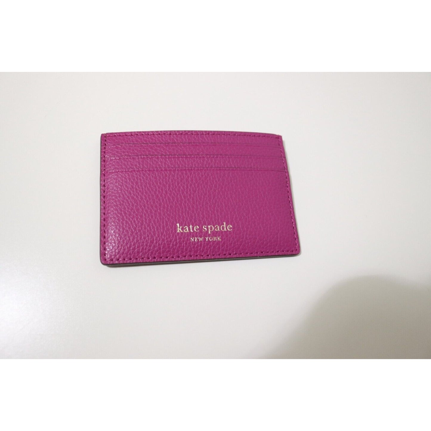 Kate Spade Purple Credit Card Wallet Small