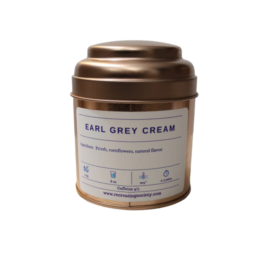 Earl Grey Cream Pu'erh Tea | No. 12