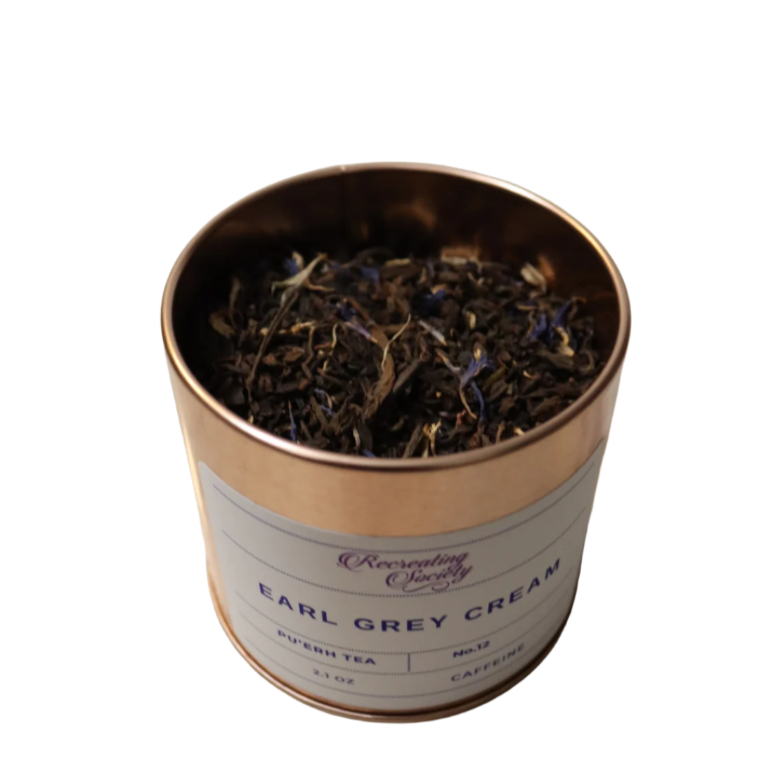 Earl Grey Cream Pu'erh Tea | No. 12