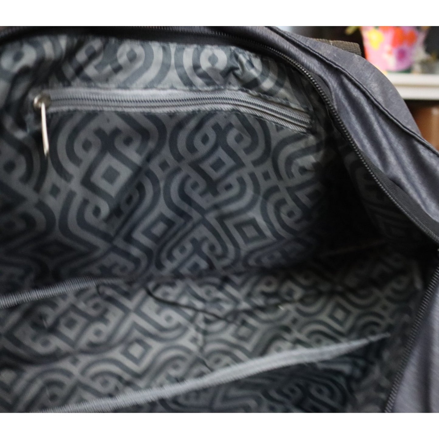 Gaiam Yoga Bag Nylon/Polyester Grey