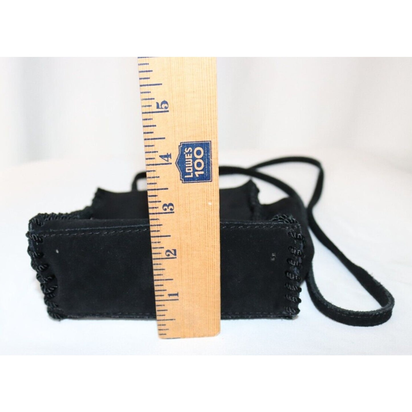 Urban Outfitter Raw Cow Suede Crossbody Bag