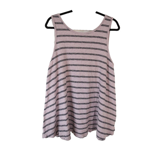 We The Free Tank Top Stripe Size Large