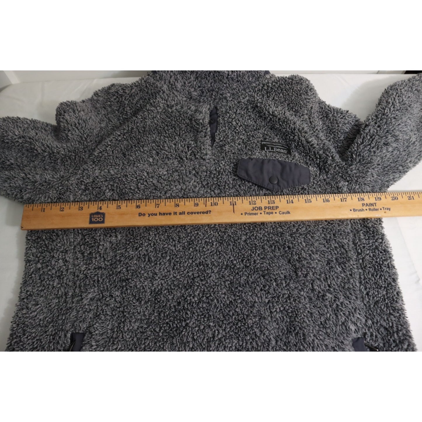 L.L Bean Sweater Button XS Long Sleeve Polyester